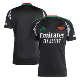 ست تیشرت و شلوارک ورزشی پسرانه مدل آرسنال Away 2025