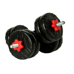 دمبل رادیس فیت مدل DVP-4-1000 وزن 4 کیلوگرم بسته 2 عددی