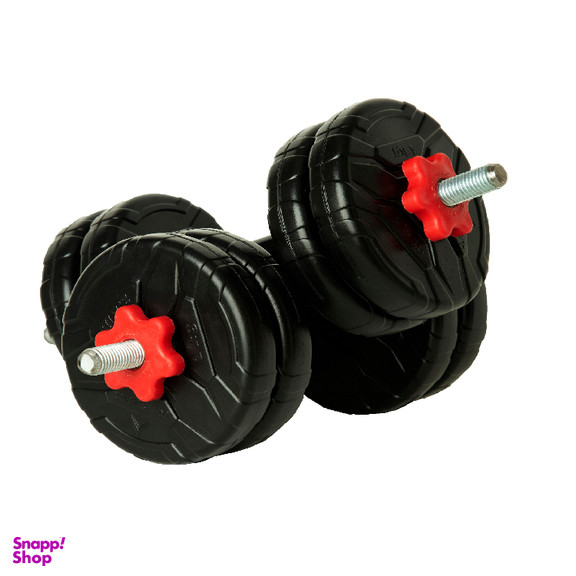 دمبل رادیس فیت مدل DVP-4-1000 وزن 4 کیلوگرم بسته 2 عددی