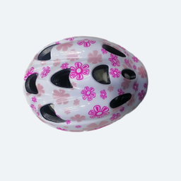 کلاه ایمنی دوچرخه اورلورد طرح گل بنفشه کد 03