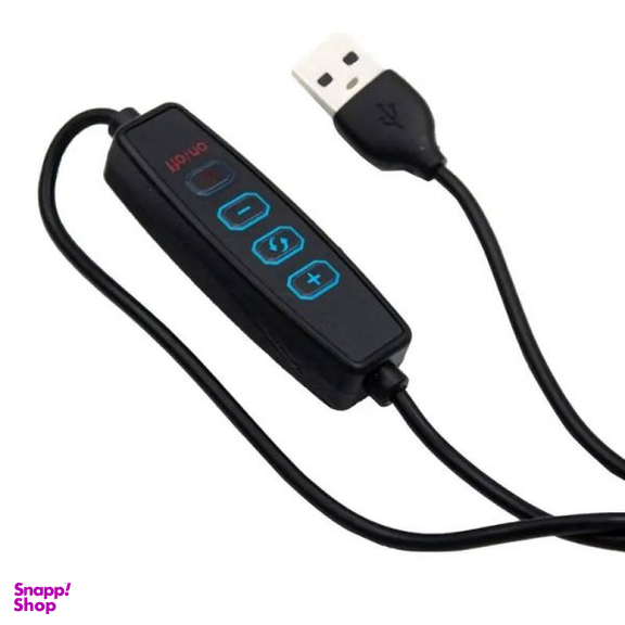 رینگ لایت هیرو HX-260 به همراه سه پایه رومیزی و ریموت کنترل و سه پایه 2 متری