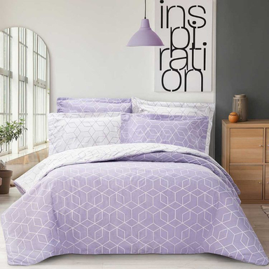 سرویس ملحفه و روبالشی دو نفره 6 تکه لایکو مدل زینو سایز 200×180 سانتی متر