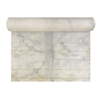 سفره یکبار مصرف حریر طرح سنگ کد silk120m