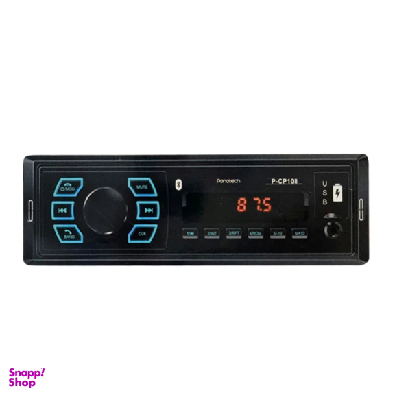 پخش کننده خودرو پاناتک مدل p-cp108