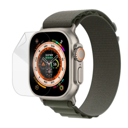 محافظ صفحه نمایش ساعت هوشمند آهااستایل مدل WG49 مناسب  اپل واچ سایز 44 میلی متر بسته دو عددی