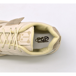 کفش روزمره زنانه پویان گام پیام مدل مولین کد 11959 رنگ کرم