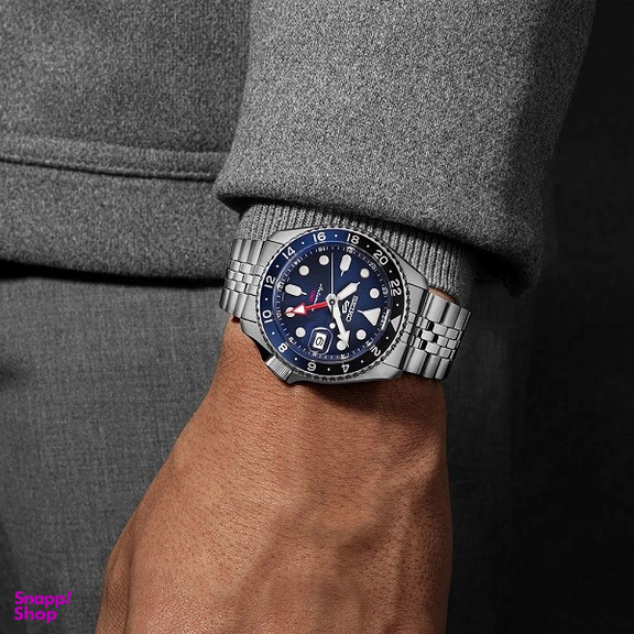 ساعت عقربه ای مردانه سیکو کد SSK003K1 رنگ نقره ای
