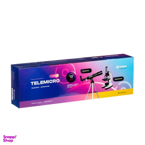 تلسکوپ و میکروسکوپ زیتازی مدل TeleMicro مجموعه 2 عددی
