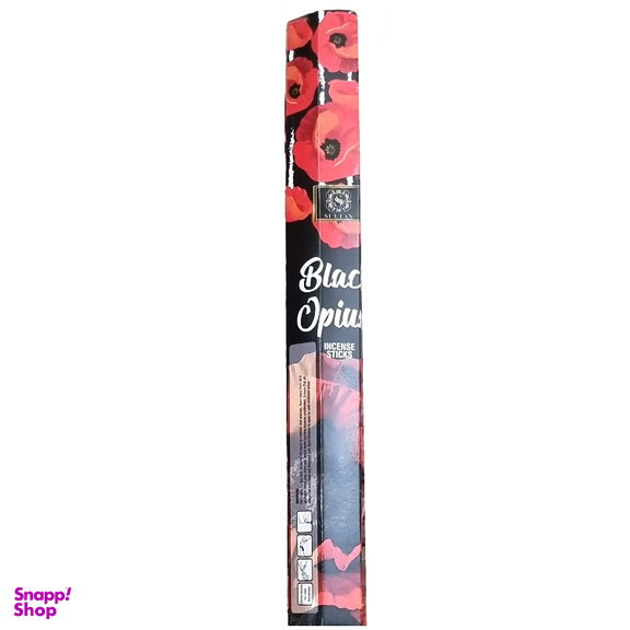 عود سلطان مدل Black Opium بسته 20 عددی