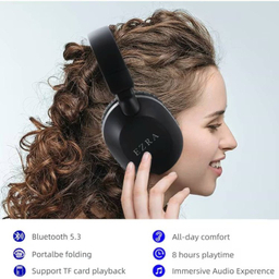 هدفون بی سیم آزرا مدل BW84