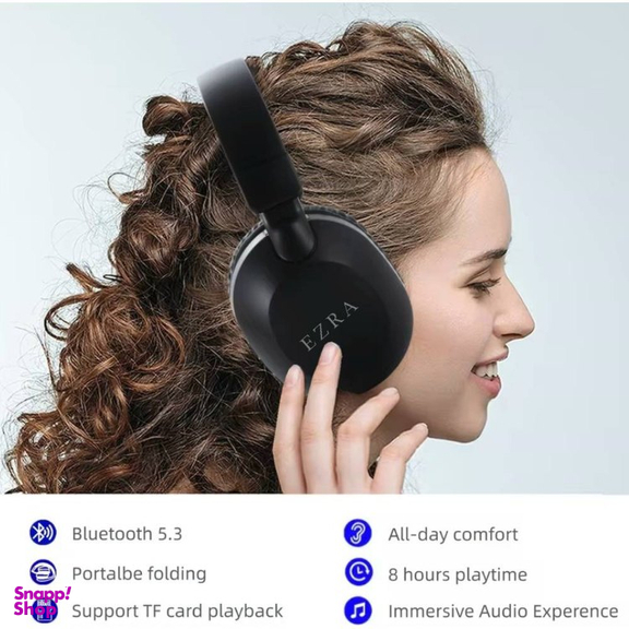 هدفون بی سیم آزرا مدل BW84