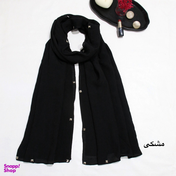 شال زنانه آنالیا مدل نخی خنک وال اسلپ کد ana-7027