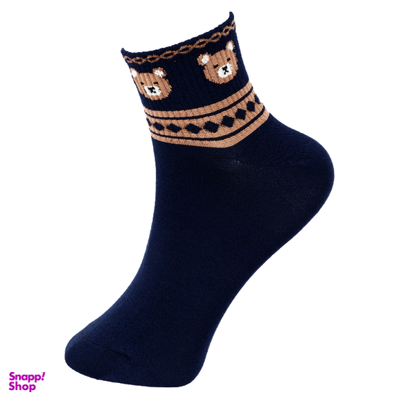 جوراب نیم ساق زنانه آرسس کد 412 بسته 6 عددی