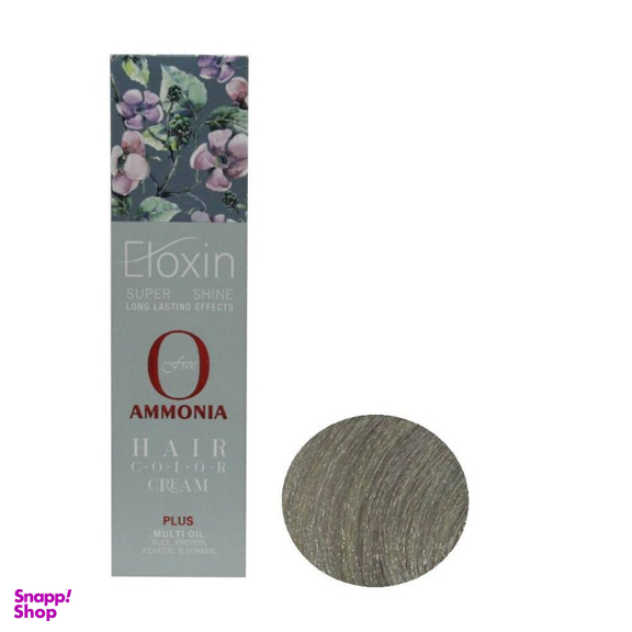 رنگ مو الوکسین شماره 9.8 رنگ بلوند زیتونی روشن حجم 100 میلی لیتر