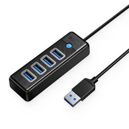 هاب USB3.0 چهار پورت مدل PW4U-U3