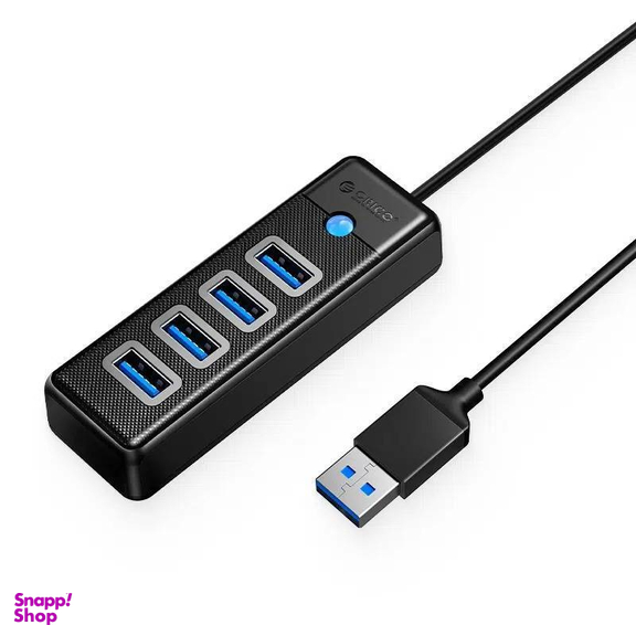 هاب USB3.0 چهار پورت مدل PW4U-U3