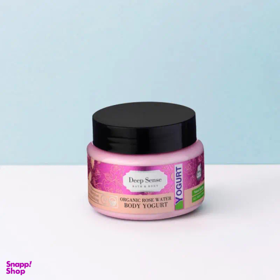 ماست بدن دیپ سنس مدل Rose Water حجم 250 میلی لیتر