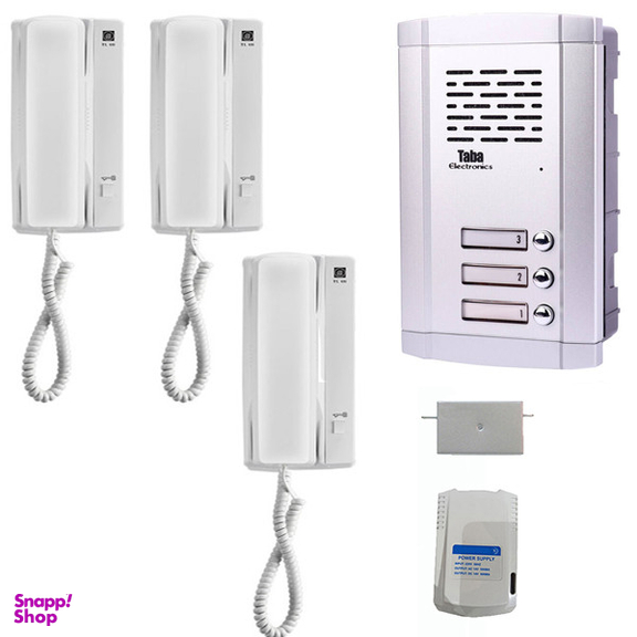 دربازکن صوتی تابا مدل TL-680V3 مجموعه 6 عددی