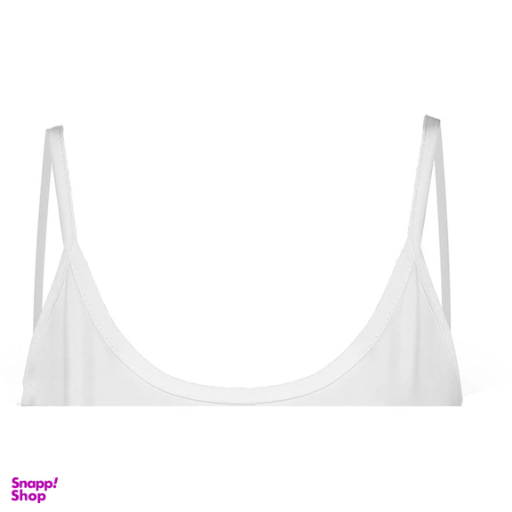 تاپ زنانه بومرنگ رنگ سفید