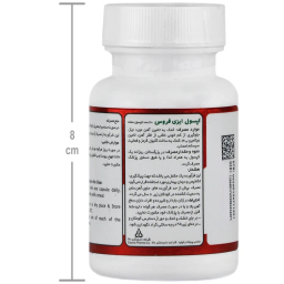 کپسول ایزی فروس 28 میلی گرم شرکت داروسازی دانا بسته 30 عددی