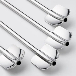 قاشق شربت خوری ایکیا مدلLUFTTAT مجموعه 4 عددی به همراه فرچه نظافت