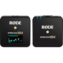 میکروفن بی سیم یقه ای رود مدل Wireless GO II