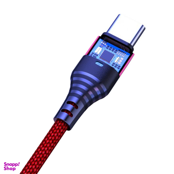 کابل SMART تبدیل USB به Type-C کاکو مدل KSC-327 به طول 1.2 متر