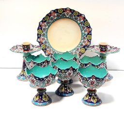 ست 9 تکه هفت سین میناکاری کد 9009