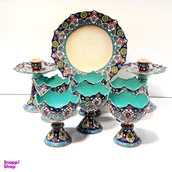 ست 9 تکه هفت سین میناکاری کد 9009