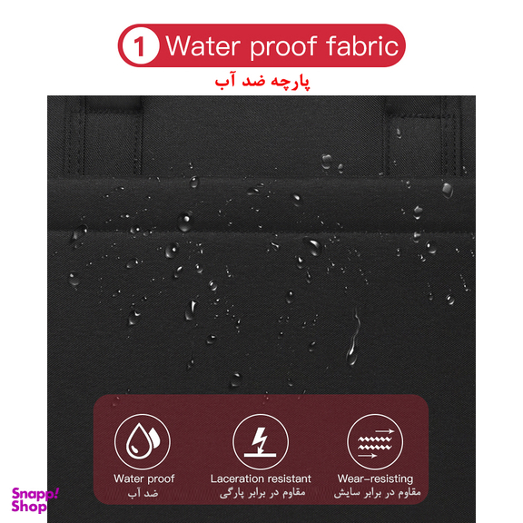 کوله پشتی لپ تاپ مدل Urban Live Style کد 812 مناسب سایز 15.6 اینچ