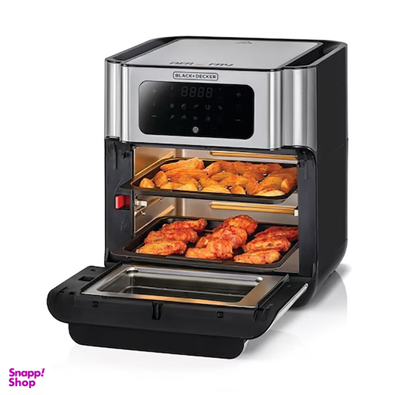 سرخ کن بدون روغن بلک اند دکر مدل AOF-100-B5
