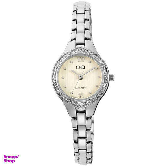 ساعت عقربه ای زنانه کیو اند کیو مدل F14A-004PY