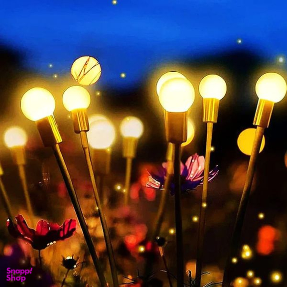 چراغ پارکی خورشیدی مدل شب تاب SP مجموعه 2 عددی