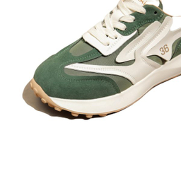 کفش روزمره زنانه هومنیتی مدل WYWFWH360-GRN