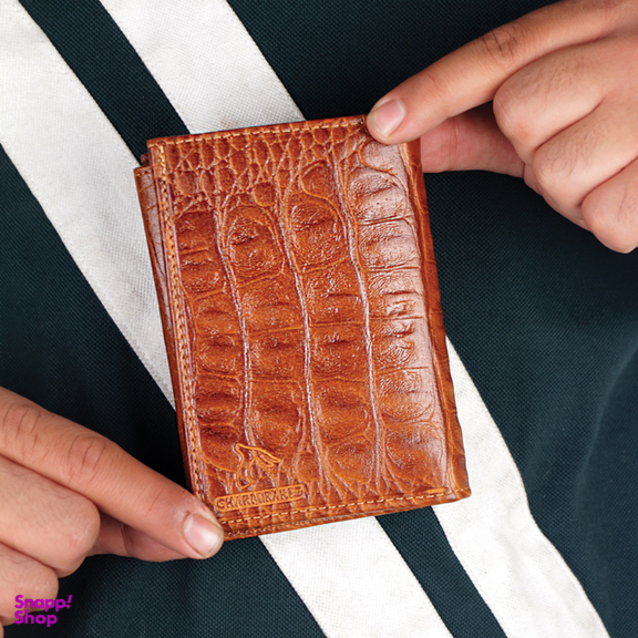 کیف پول مردانه چرم بارز کد DM102.KO