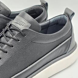 کفش راحتی مردانه شمس کد 08654 رنگ مشکی