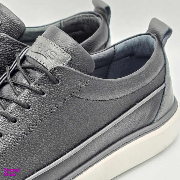 کفش راحتی مردانه شمس کد 08654 رنگ مشکی