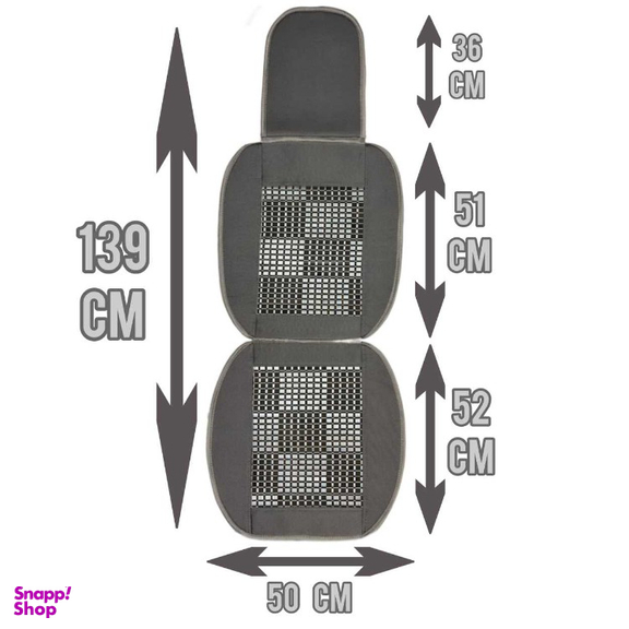 عرقگیر صندلی خودرو مدل حصیری کد 8004