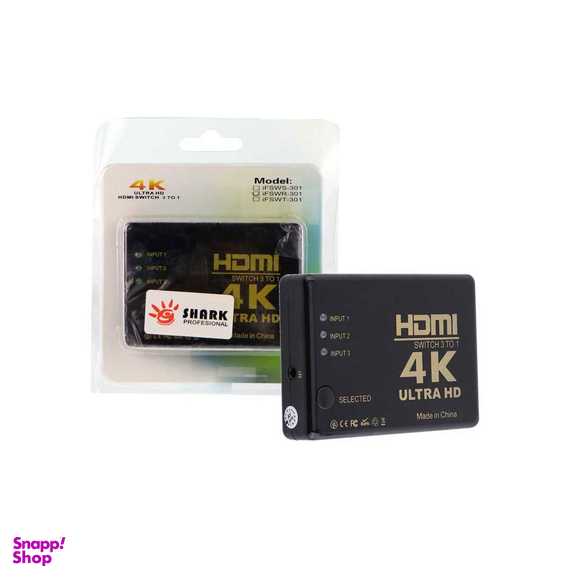 سوییچ 1 به 3 HDMI مدل iFSWR-301
