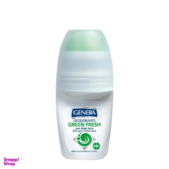 رول ضد تعریق زنانه جنرا مدل Green Fresh حجم 50 میلی لیتر