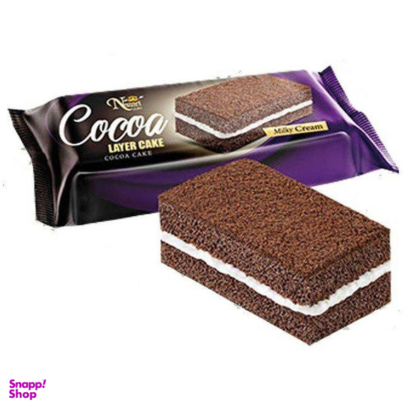 کیک مخملی کاکائویی نظری بسته 6 عددی