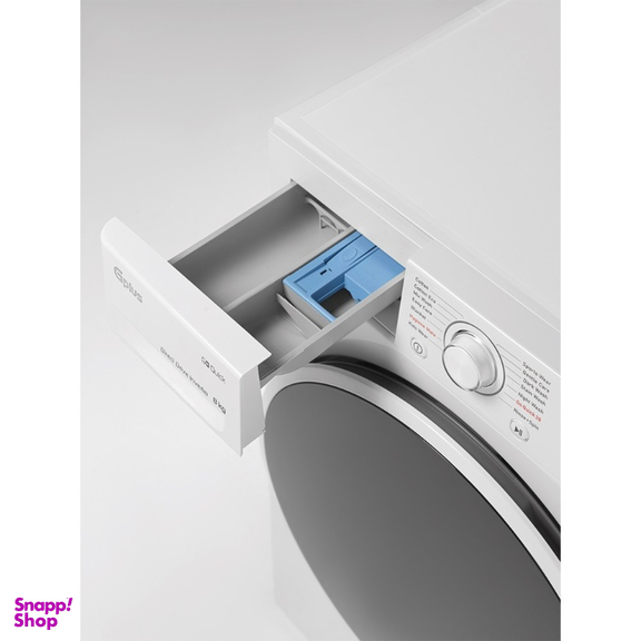 ماشین لباسشویی جی پلاس مدل GWM-R87W.KTN ظرفیت 8 کیلوگرم