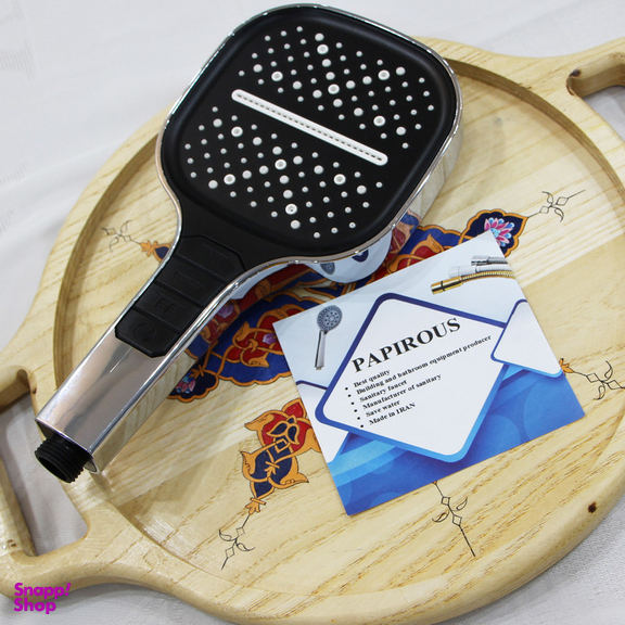 سردوش حمام پاپیروس مدل پیانویی چند حالته Titan