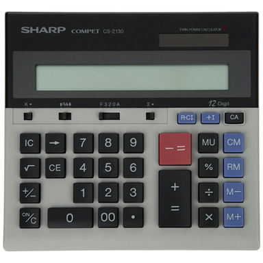 ماشین حساب شارپ مدل CS -2130