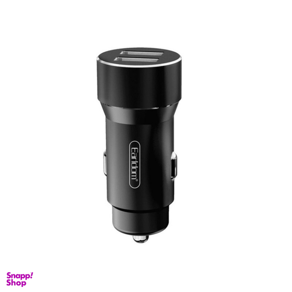 شارژر فندکی دو پورت ارلدام مدل ES-CC4 12W