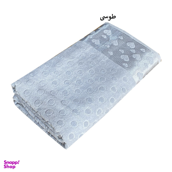 حوله دستی ماندگار مدل قلبی سایز 40×75 سانتی متر