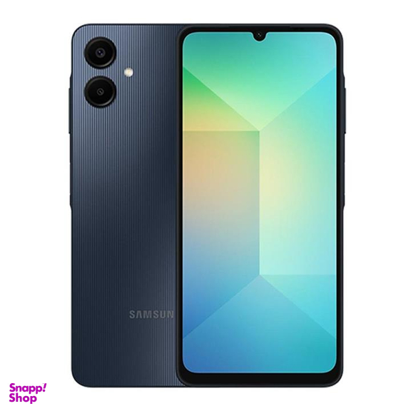 گوشی موبایل سامسونگ مدل Galaxy A06 دو سیم کارت ظرفیت 64 گیگابایت رم 4 گیگابایت به همراه شارژر 25 وات