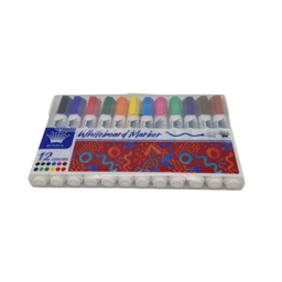 ماژیک وایت برد رومکس کد 12167 بسته 12 عددی