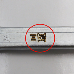 آچار یکسر تخت و یکسر رینگی مدل پرشین کت کد YPA-024MM سایز 24 میلی متر