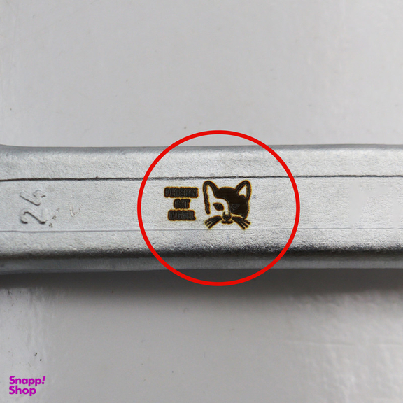 آچار یکسر تخت و یکسر رینگی مدل پرشین کت کد YPA-024MM سایز 24 میلی متر